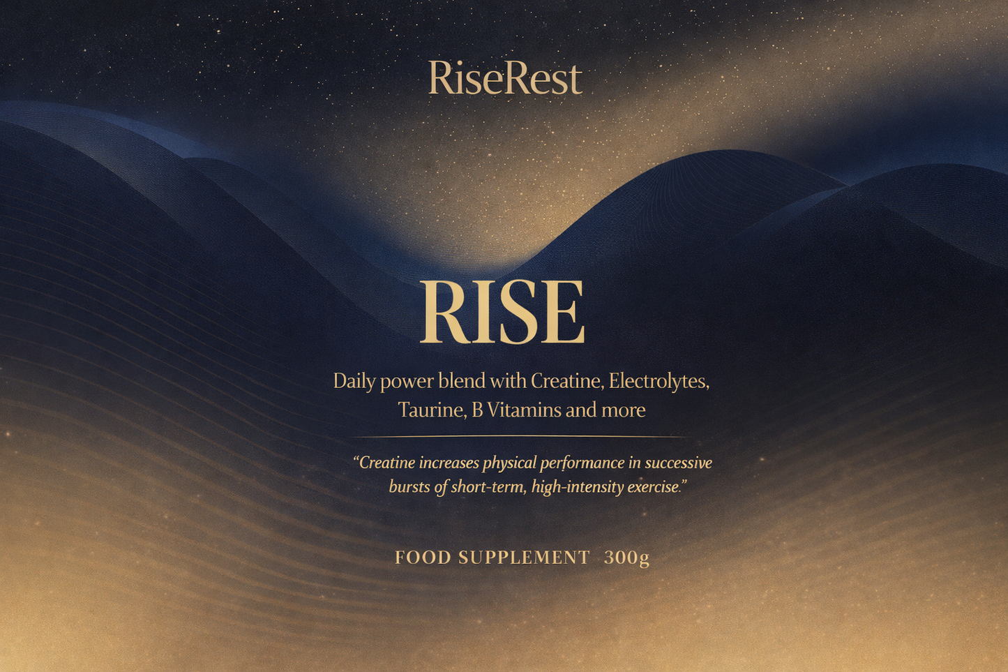 RISE lifestyle