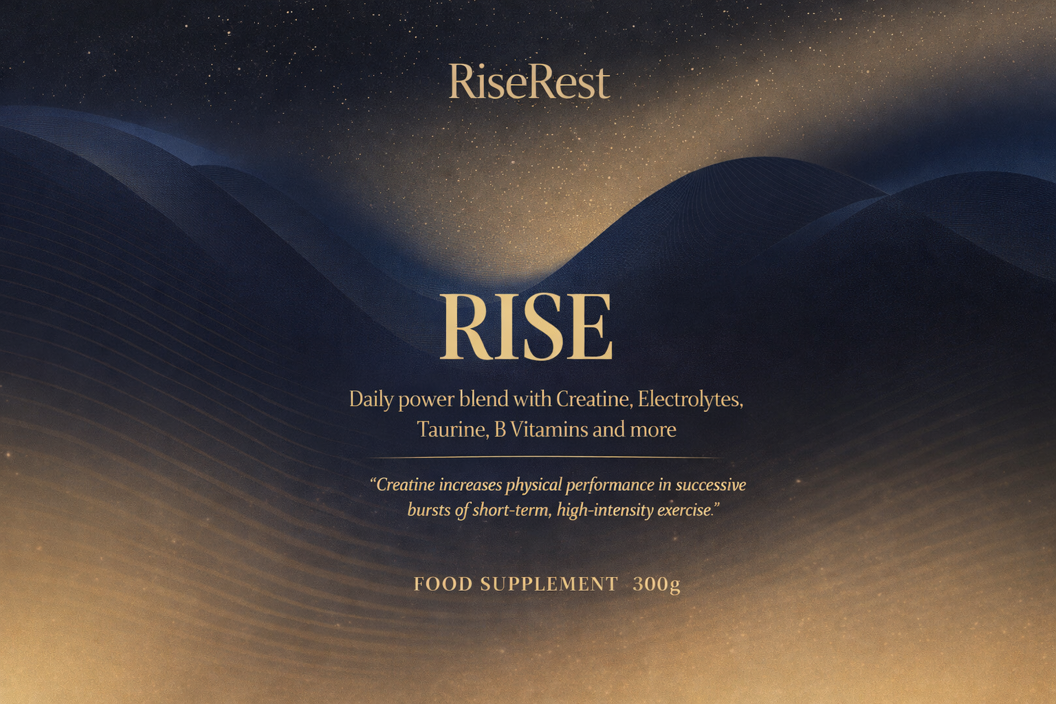 RISE lifestyle