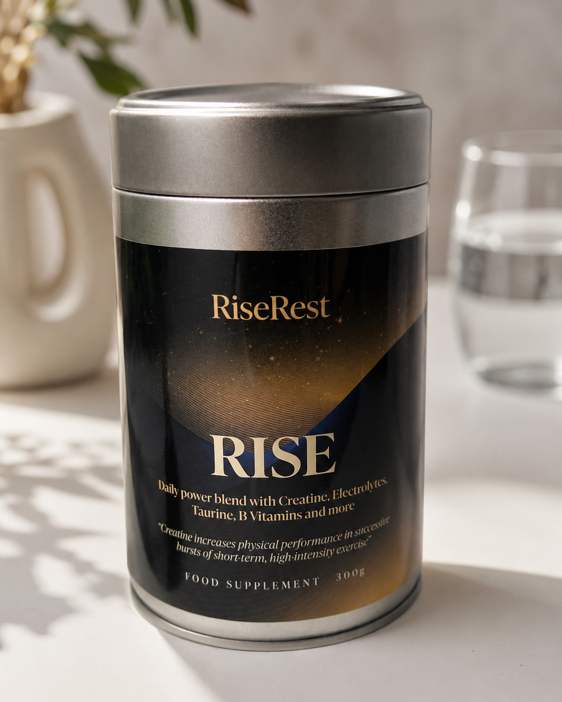 RISE daily performance powder